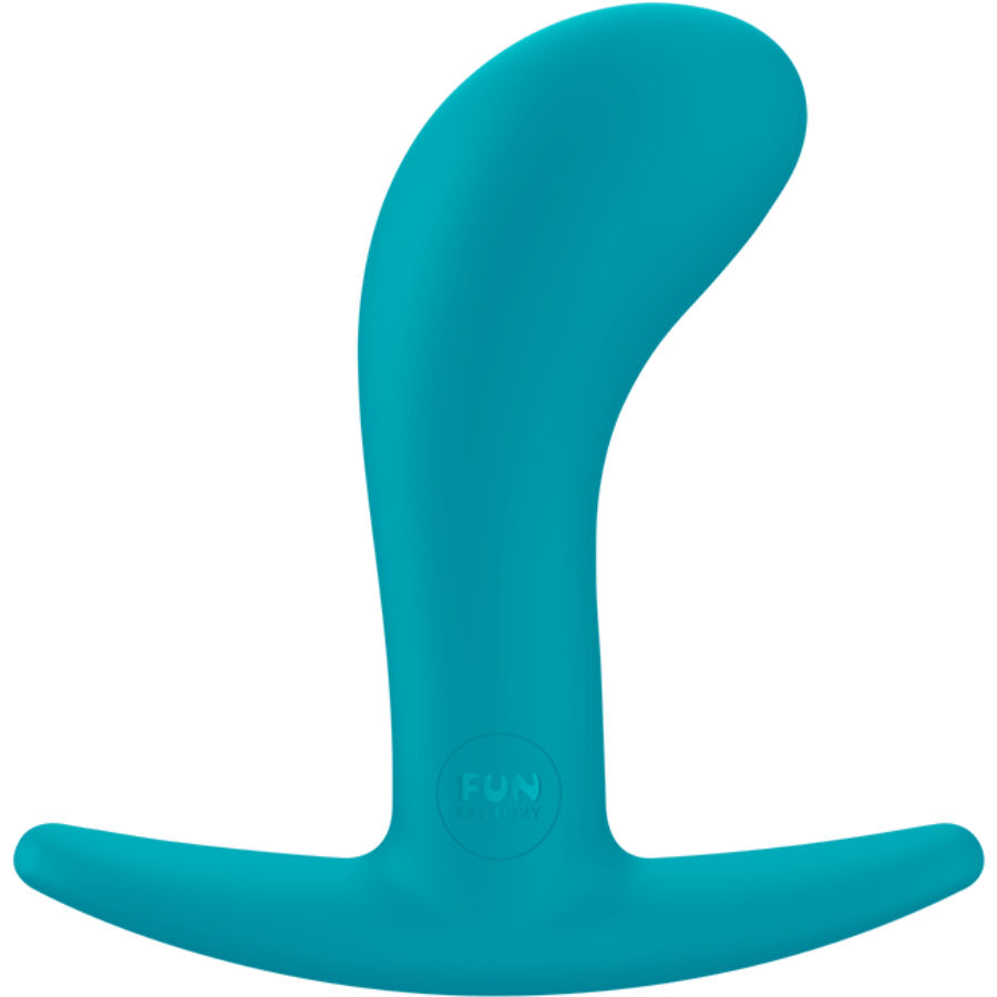 FUN FACTORY - PLUG ANAL EM FORMATO DE BOTA TAMANHO M ÁGUA-MARINHA - Image 2