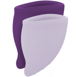FUN FACTORY - KIT DE COLETOR MENSTRUAL FUN VIOLETA