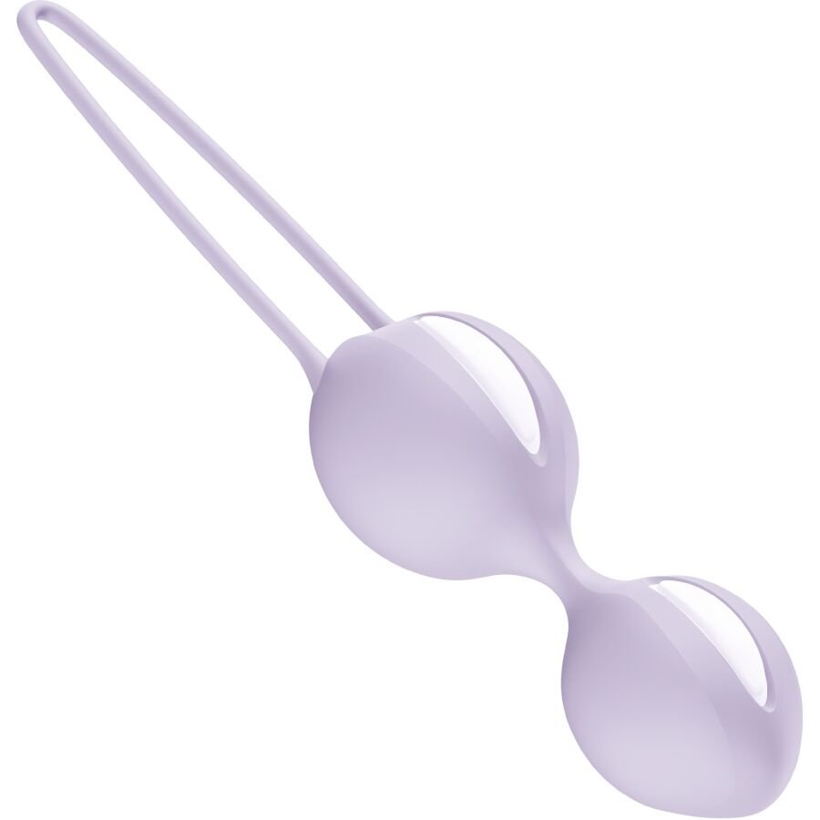 FUN FACTORY - SMARTBALLS DUO BOLINHAS DE KEGEL ROXAS - Image 3