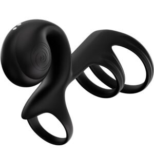 SNAIL VIBE - ANEL DE CASAL JOVI ARC COM CONTROLE REMOTO PRETO