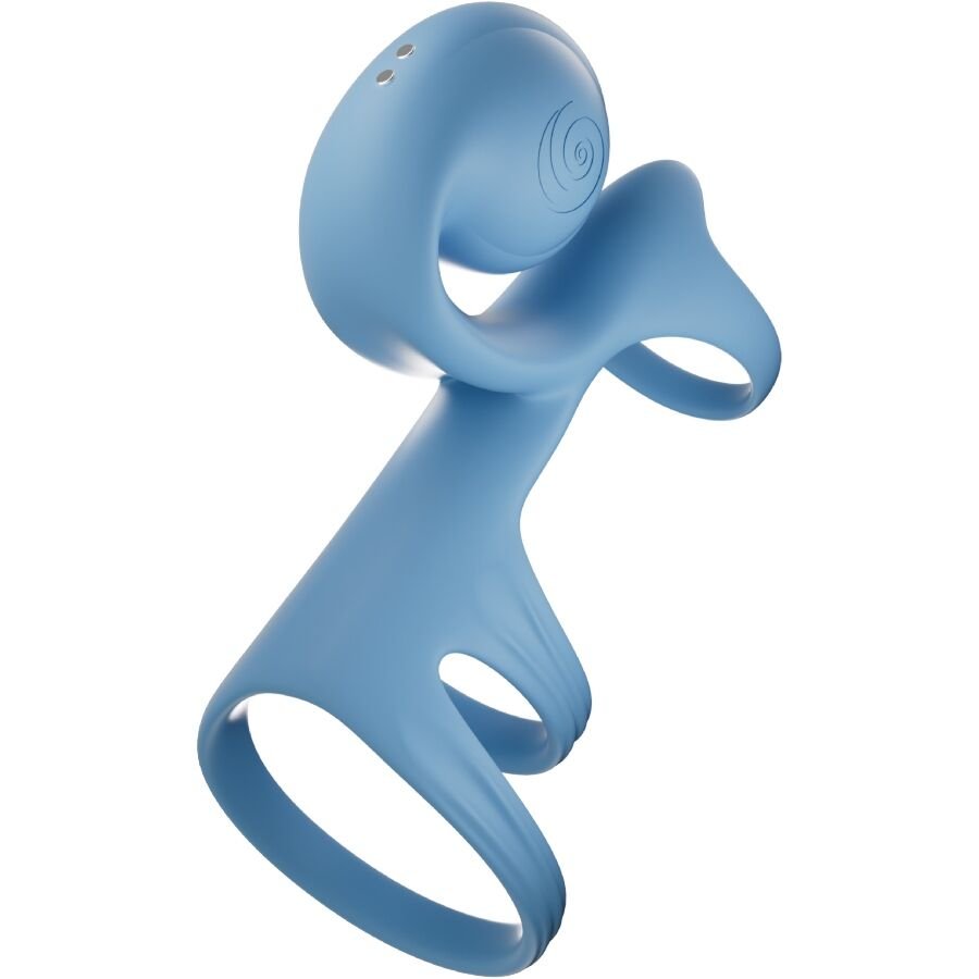 SNAIL VIBE - ANEL DE CASAL JOVI ARC COM CONTROLE REMOTO AZUL - Image 2