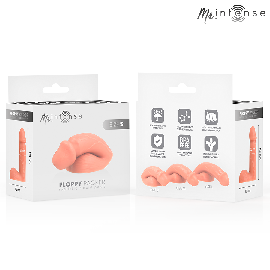 MR INTENSE - PACKER REALISTA TAMANHO FLOPPY S - Image 3