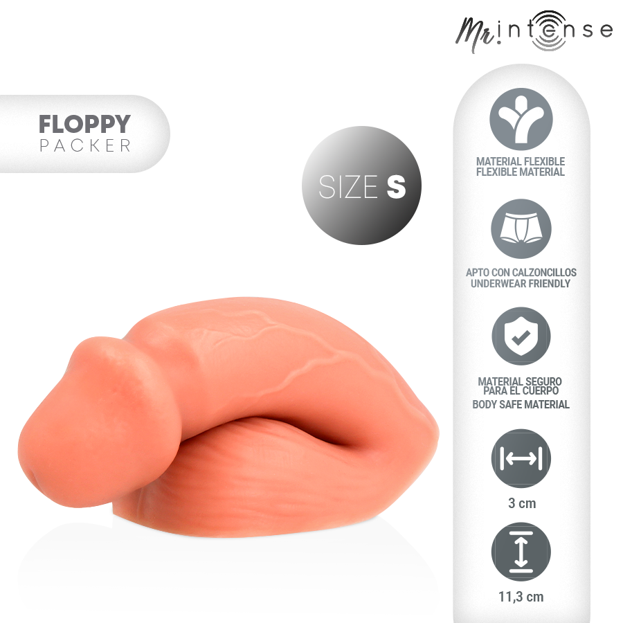 MR INTENSE - PACKER REALISTA TAMANHO FLOPPY S - Image 2