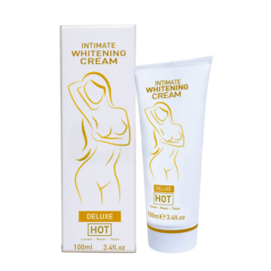 HOT - CREME CLAREADOR ÍNTIMO DELUXE 100 ML