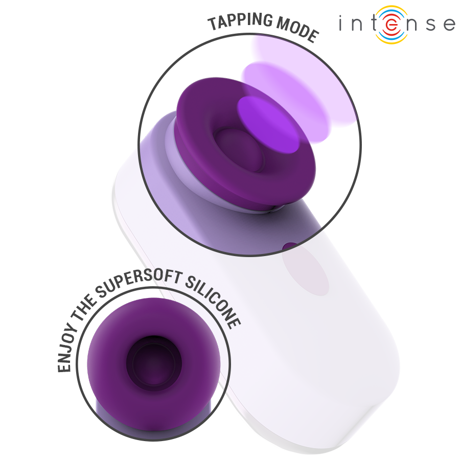 INTENSE - ESTIMULADOR DE CLITÓRIS SABRINA ROXO - Image 2