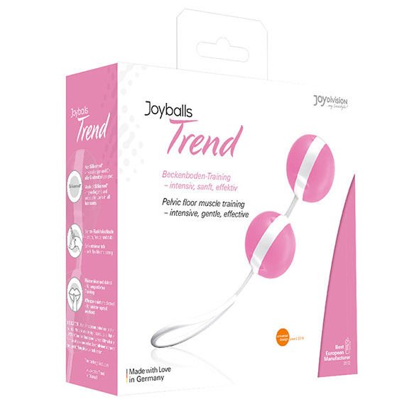 JOYDIVION JOYBALLS - BOLAS CHINESAS ROSA - Image 2