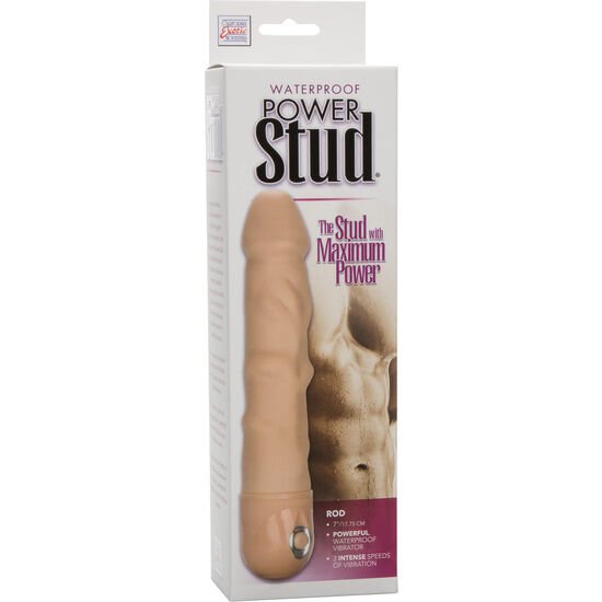 CALEXOTICS - VIBRADOR DE PELE POWER STUD ROD - Image 2