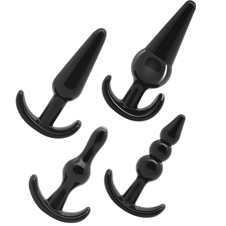 ADDICTED TOYS - CONJUNTO 4 PLUGS ANAIS - Image 3