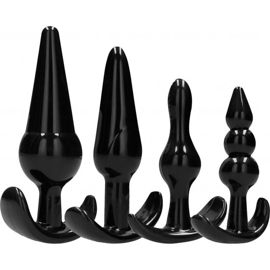 ADDICTED TOYS - CONJUNTO 4 PLUGS ANAIS - Image 2