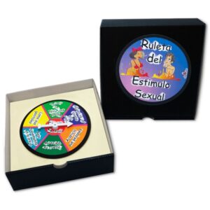 DIABLO PICANTE - JOGO DE ROLETA PARA ESTIMULAO SEXUAL
