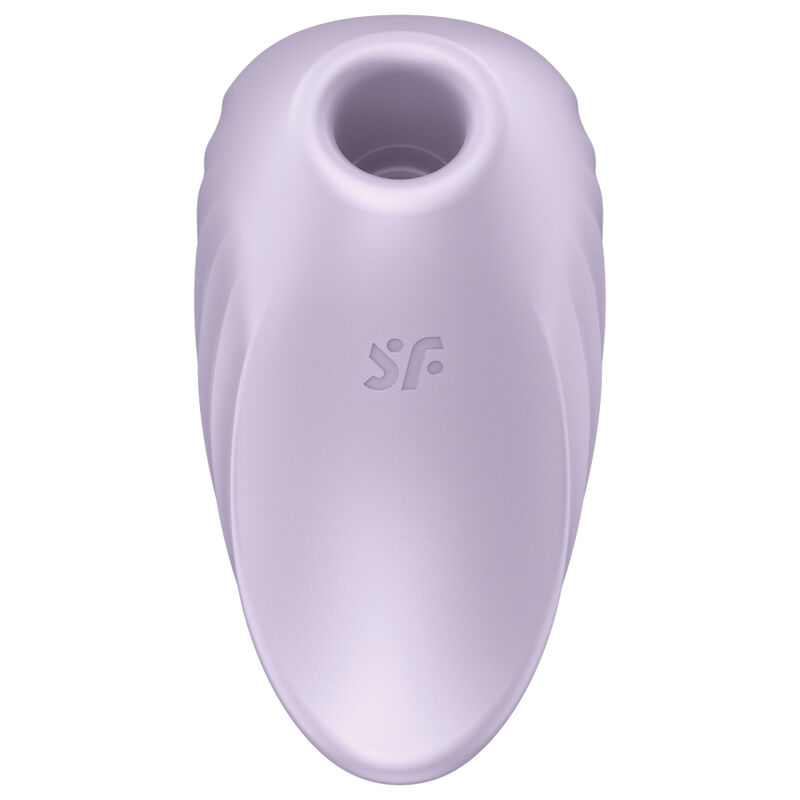 SATISFYER - ESTIMULADOR E VIBRADOR DE PULSO DE AR PEARL DIVER VIOLETA - Image 2