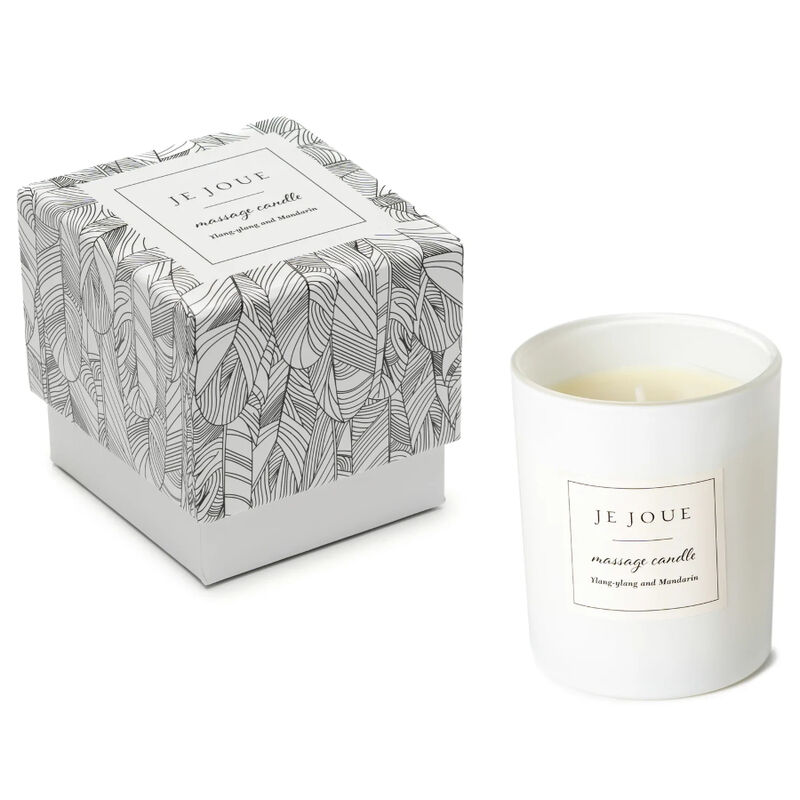 JE JOUE - VELA DE MASSAGEM DE LUXO YLANG YLANG E MANDARIM - Image 2
