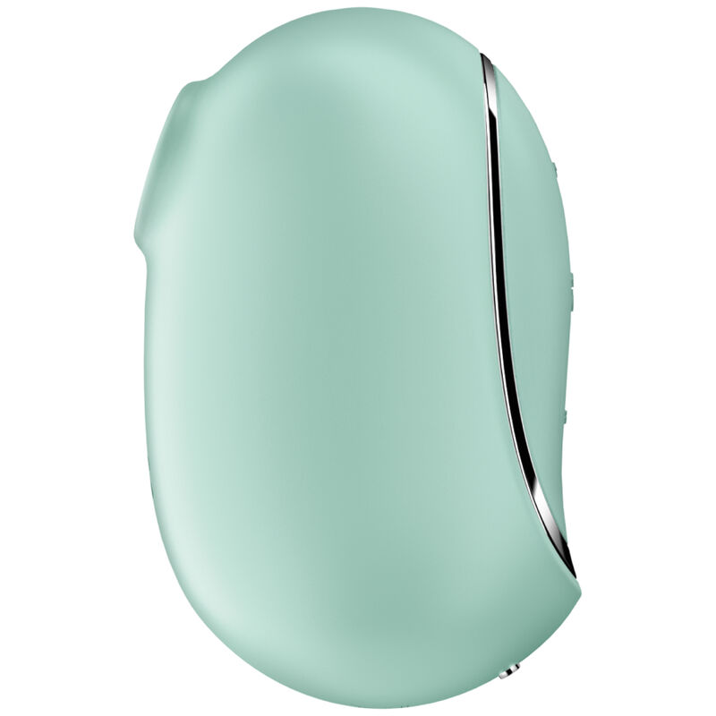 SATISFYER - PRO TO GO 2 ESTIMULADOR E VIBRADOR DE PULSO DE AR DUPLO VERDE - Image 3