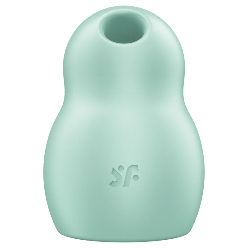 SATISFYER - PRO TO GO 1 ESTIMULADOR E VIBRADOR DE PULSO DE AR DUPLO VERDE - Image 2