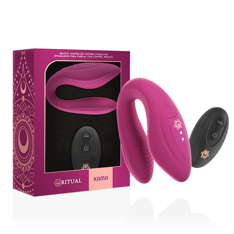 RITHUAL - CONTROLE REMOTO KAMA PARA CASAIS ORQUÍDEA - Image 2
