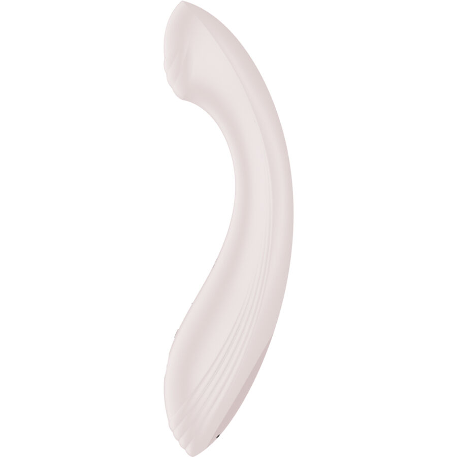 SATISFYER - G-FORCE ESTIMULADOR VIBRADOR G-SPOT BEGE - Image 2