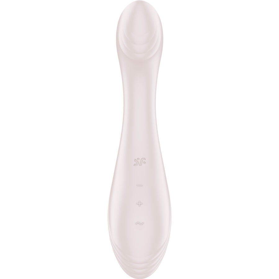 SATISFYER - G-FORCE ESTIMULADOR VIBRADOR G-SPOT BEGE - Image 3
