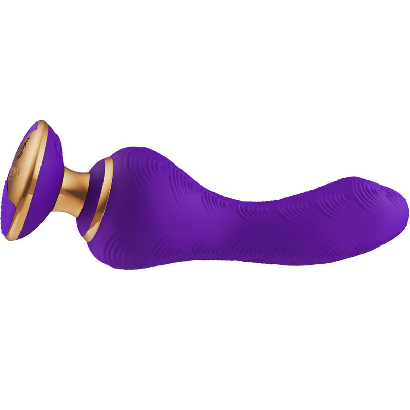 SHUNGA - SANYA MASSAGER ÍNTIMO VIOLETA - Image 2