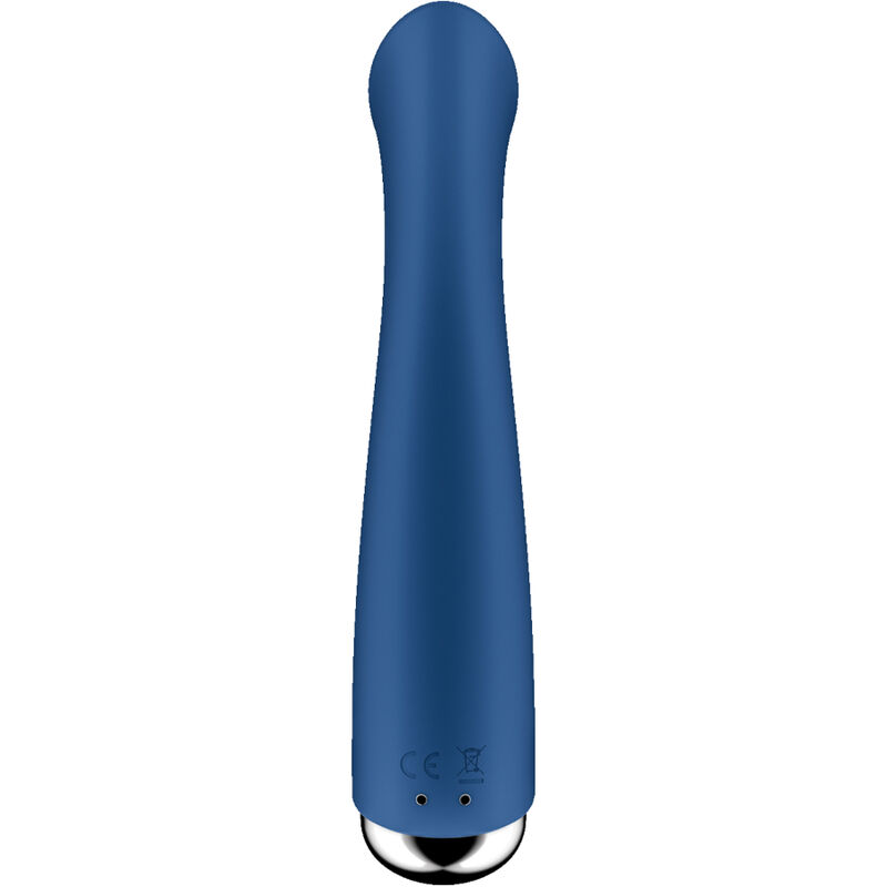 SATISFYER - SPINNING G-SPORT 1 VIBRADOR ROTATOR AZUL - Image 3