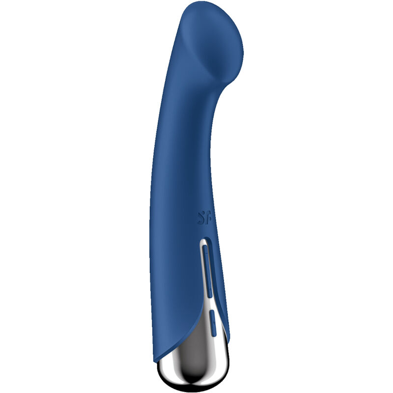 SATISFYER - SPINNING G-SPORT 1 VIBRADOR ROTATOR AZUL - Image 2