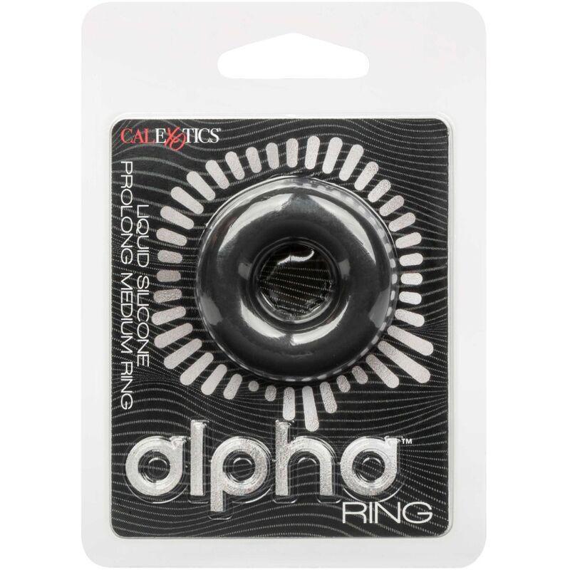 CALEXOTICS - ALPHA PROLONG MEDIUM RING PRETO - Image 2