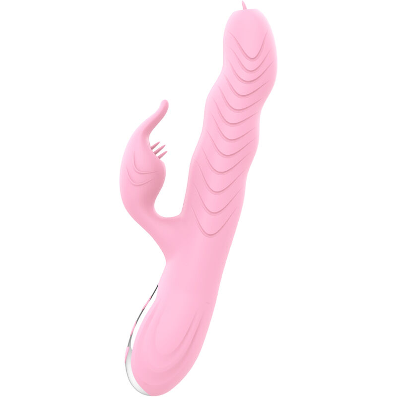 ARMONY - MARCIA VIBRADOR & THRUSTING DUPLA LÍNGUA EFEITO CALOR ROSA - Image 3