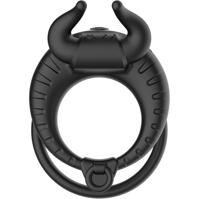 ARMONY - BULL'S PASION VIBRADOR DE ANEL 10 VELOCIDADES PRETO - Image 2