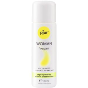 PJUR - WOMAN LUBRIFICANTE BASE DE GUA VEGANO 30 ML