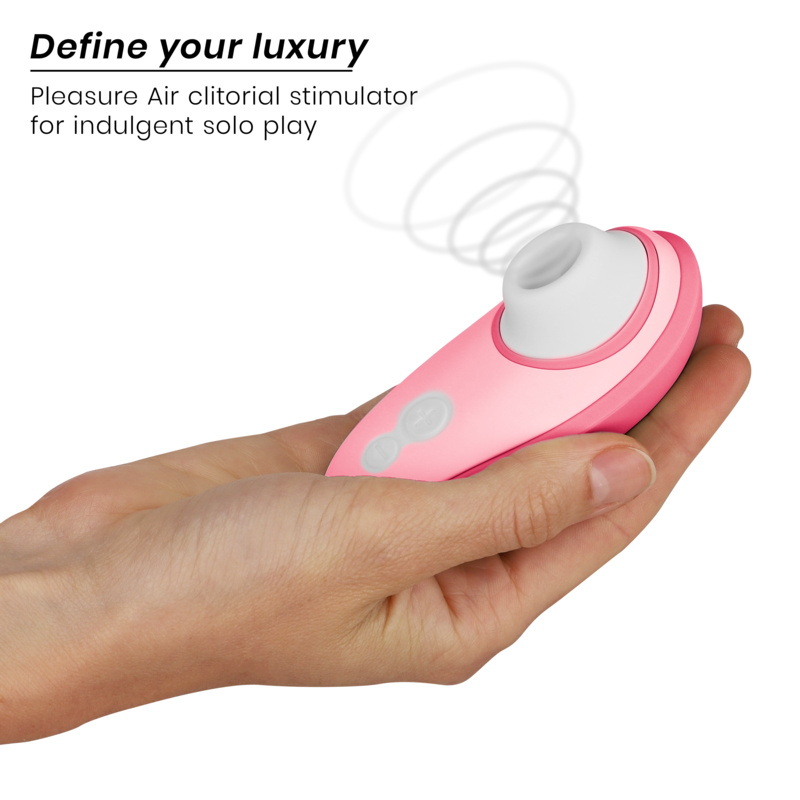 WOMANIZER - LIBERTY 2 ESTIMULADOR DE CLITÓRIS E SUCÇÃO ROSA - Image 3