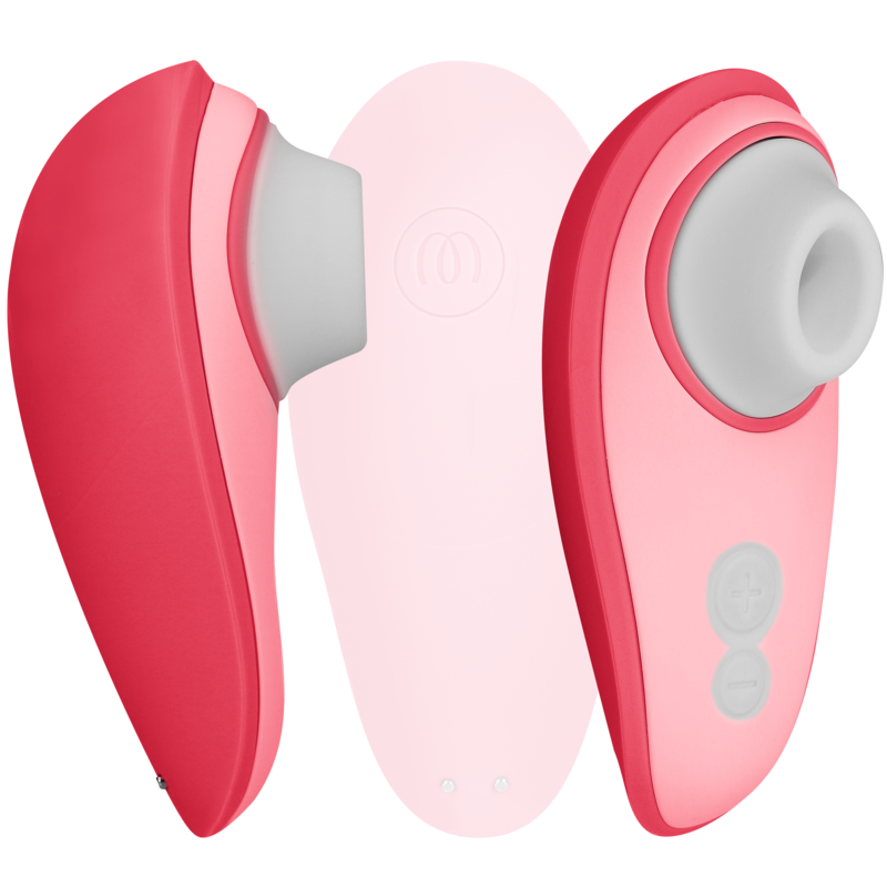 WOMANIZER - LIBERTY 2 ESTIMULADOR DE CLITÓRIS E SUCÇÃO ROSA - Image 2