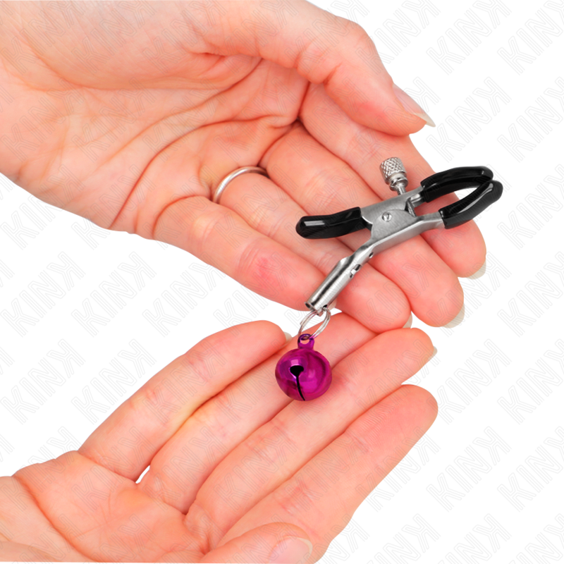 KINK - GRAMPO DE BICO SIMPLES ROXO 6 CM - Image 3