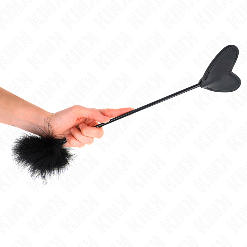 KINK - PENAS DE CÓCEGAS COM PÁ DE CORAÇÃO 31 CM - Image 3