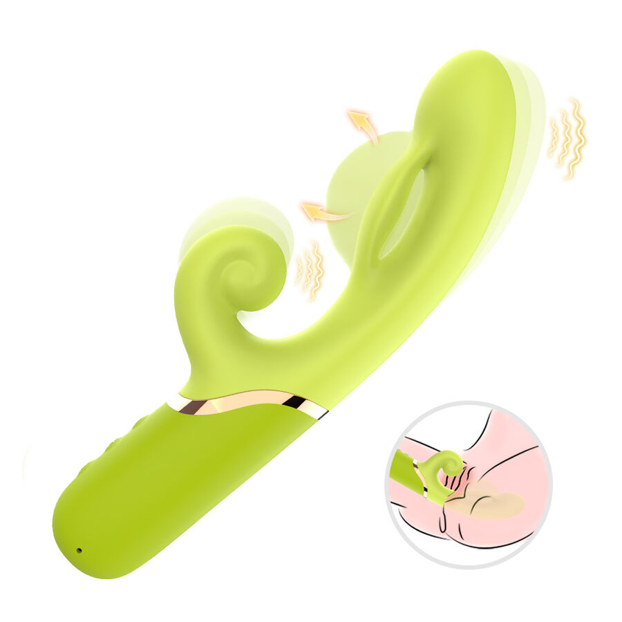 ARMONY - INFLABE POINT A PARA ESTIMULADOR VIBRADOR VERDE - Image 2