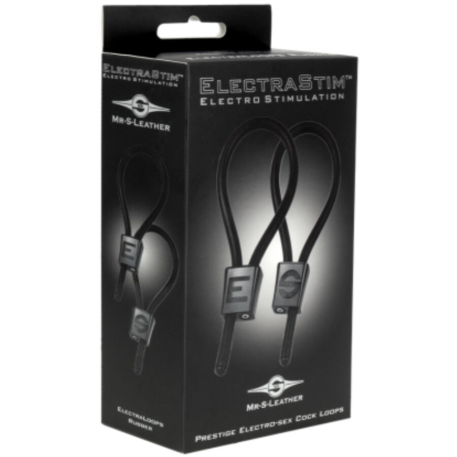 ELECTRASTIM - ANÉIS PENIANOS AJUSTÁVEIS PRESTIGE ELECTRA LOOPS PRETOS - Image 3