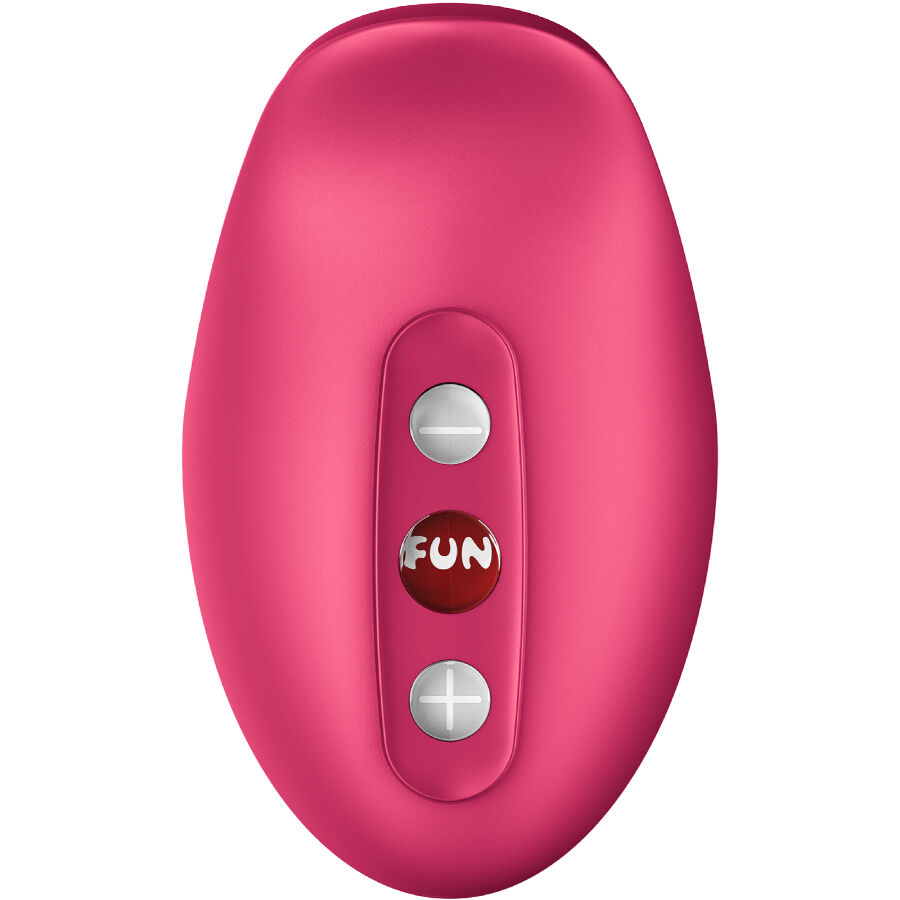 FUN FACTORY - VIBRADOR BELLE AIR PULSE FRAMBOESA - Image 3