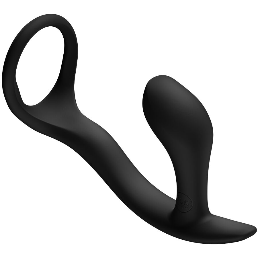 FUN FACTORY - PLUG ANAL COM ANEL DE BOTO PRETO - Image 3