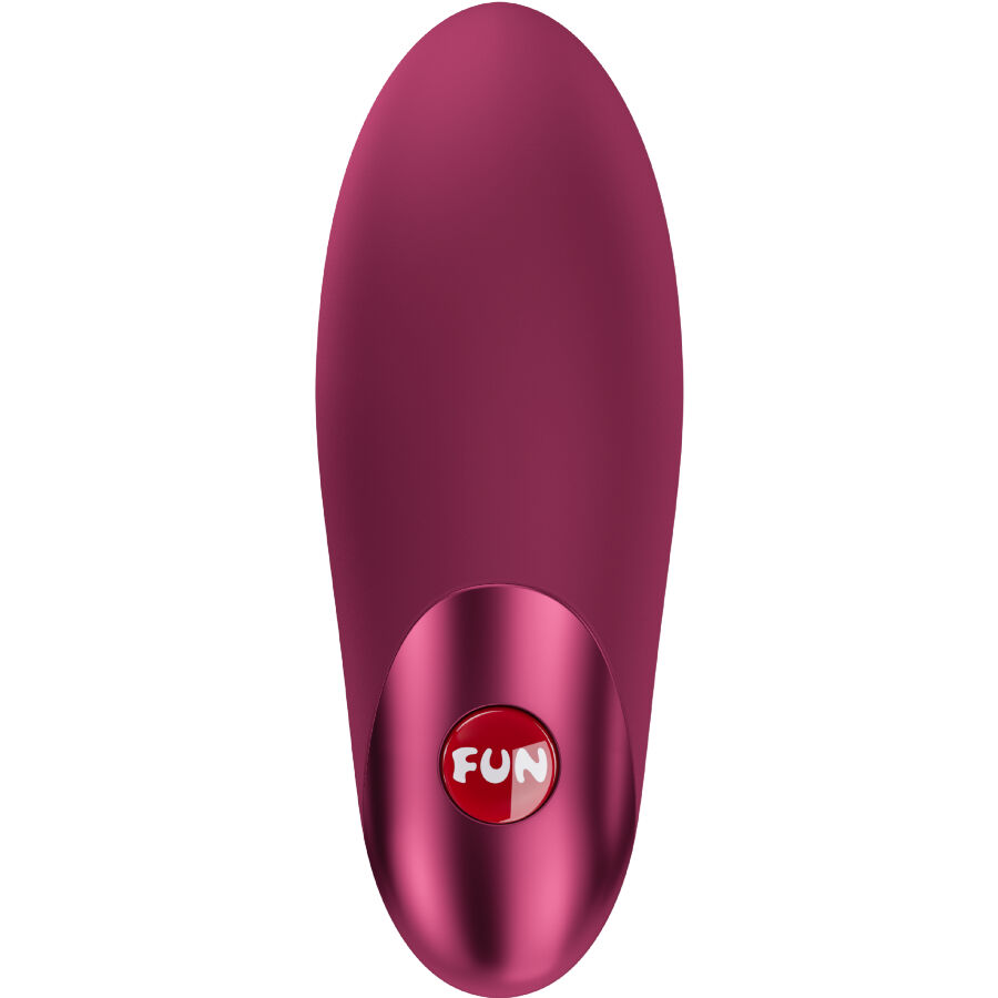 FUN FACTORY - VIBRADOR CHARME BULLET VERMELHO VINHO - Image 3