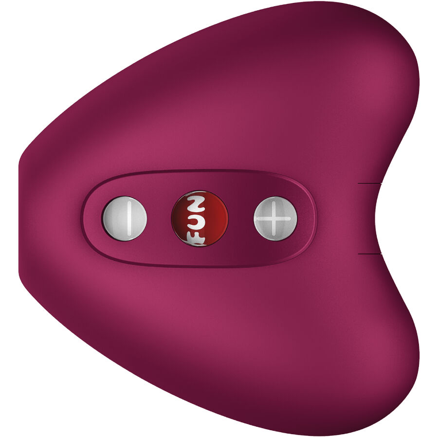 FUN FACTORY - VIBRADOR LIBERA AIR PULSE VERMELHO VINHO - Image 3