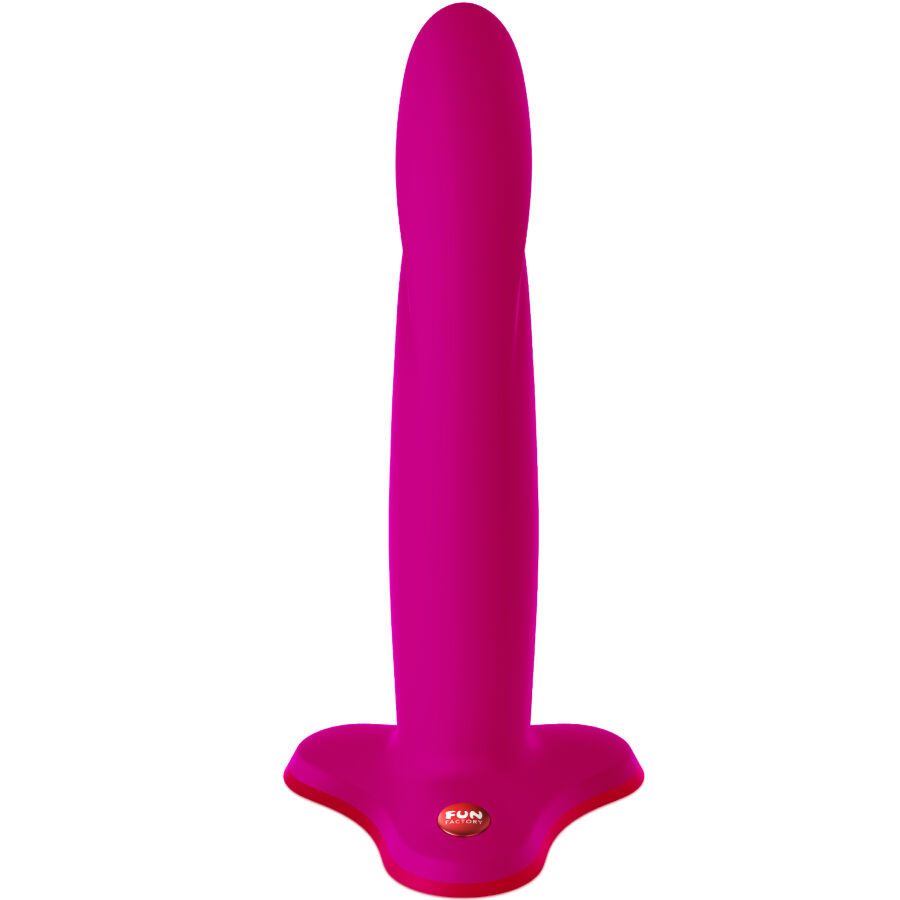 FUN FACTORY - LIMBA FLEX DILDO PARA PONTO G TAMANHO M MAGENTA - Image 3