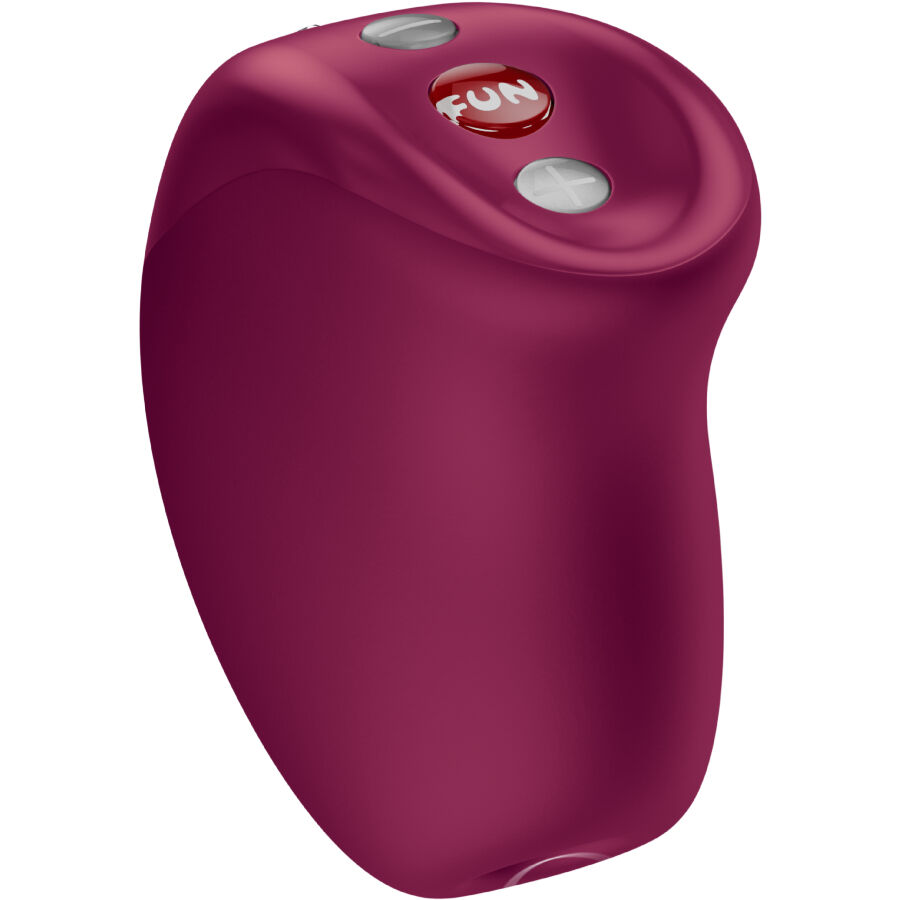 FUN FACTORY - VIBRADOR MEA AIR PULSE VERMELHO VINHO - Image 2