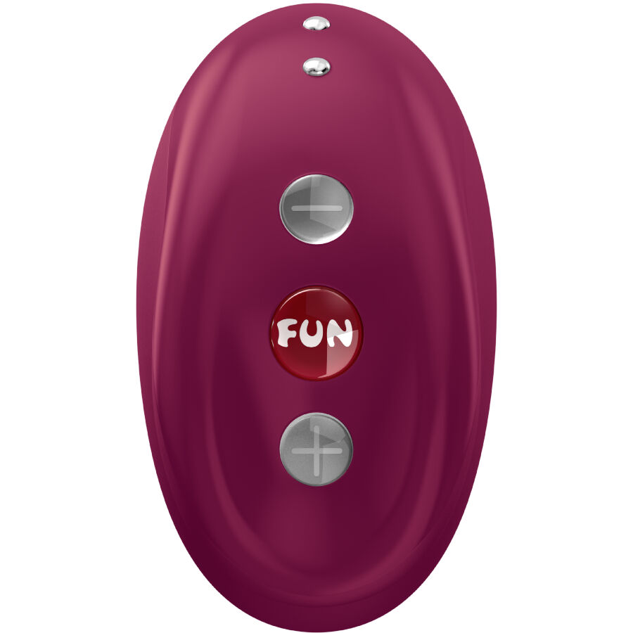 FUN FACTORY - VIBRADOR MEA AIR PULSE VERMELHO VINHO - Image 3