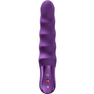 FUN FACTORY - STRONIC SURF PULSATORS DE TRAÇÃO VIOLETA ESCURA