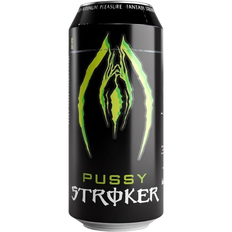 ALIVE - PUSSY STROKER MASTURBATOR VAGINA BEBIDA ENERGÉTICA EM LATA - Image 3