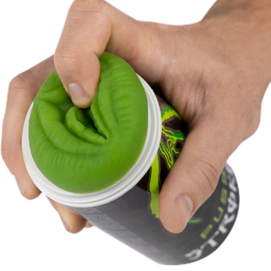 ALIVE - PUSSY STROKER MASTURBATOR VAGINA BEBIDA ENERGÉTICA EM LATA - Image 2