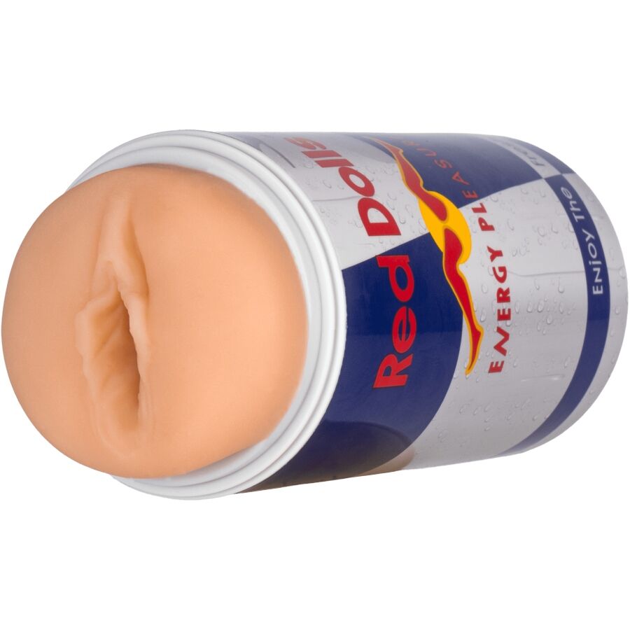 ALIVE - RED DOLL MASTURBATOR VAGINA BEBIDA ENERGÉTICA EM LATA - Image 2