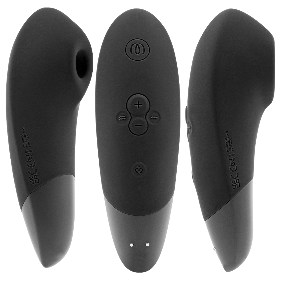 WOMANIZER - ESTIMULADOR CLITORIAL INTENSO PRETO - Image 2