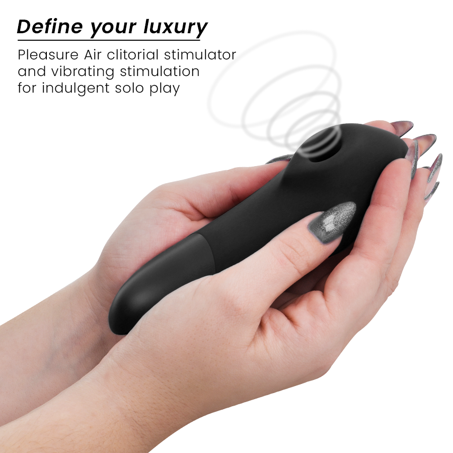WOMANIZER - ESTIMULADOR CLITORIAL INTENSO PRETO - Image 3