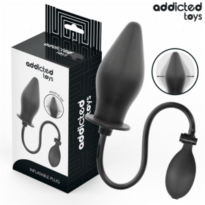 ADDICTED TOYS - PLUG ANAL INFLÁVEL MODELO 2