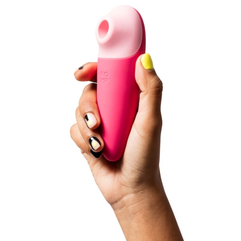 ROMP - SHINE X SUCÇÃO CLITORIAL 10 NÍVEIS ROSA - Image 2