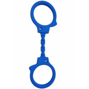 DIABLO PICANTE - ALGEMAS DE SILICONE AZUIS